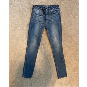 American eagle high rise jegging size 6